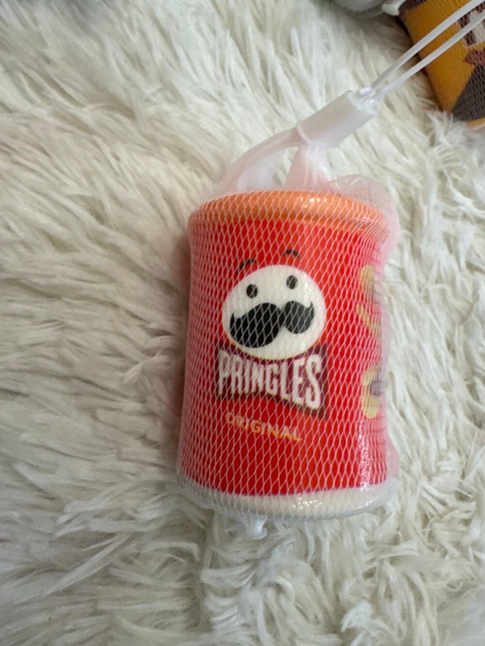 Squishy Pringles original  potato chips red slow rebound smells stress relief